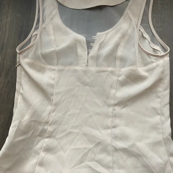 Urban Outfitters Kimchi Blue mesh collar top - Picture 5 of 6